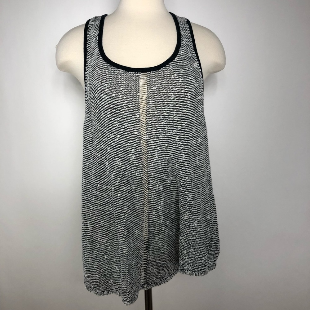 VANS Asymmetrical Racer Back Tank Top